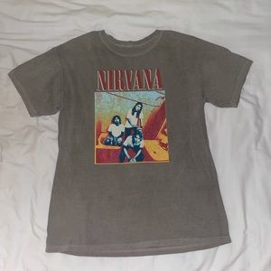 Oversized Nirvana T-shirt
